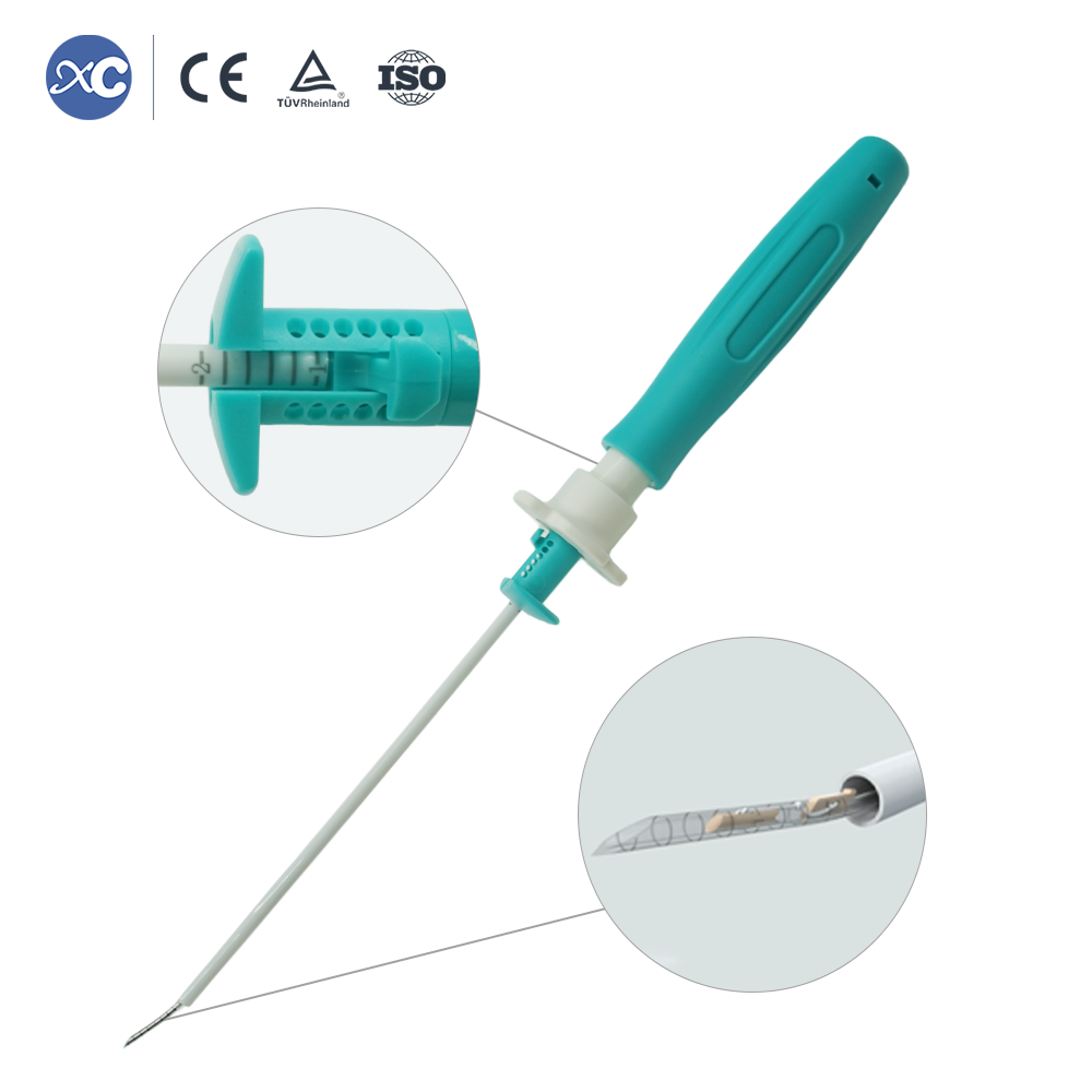 Meniscal Suture Device Handheld (15&deg;) | Minimally Invasive Arthroscopic Meniscus Repair System