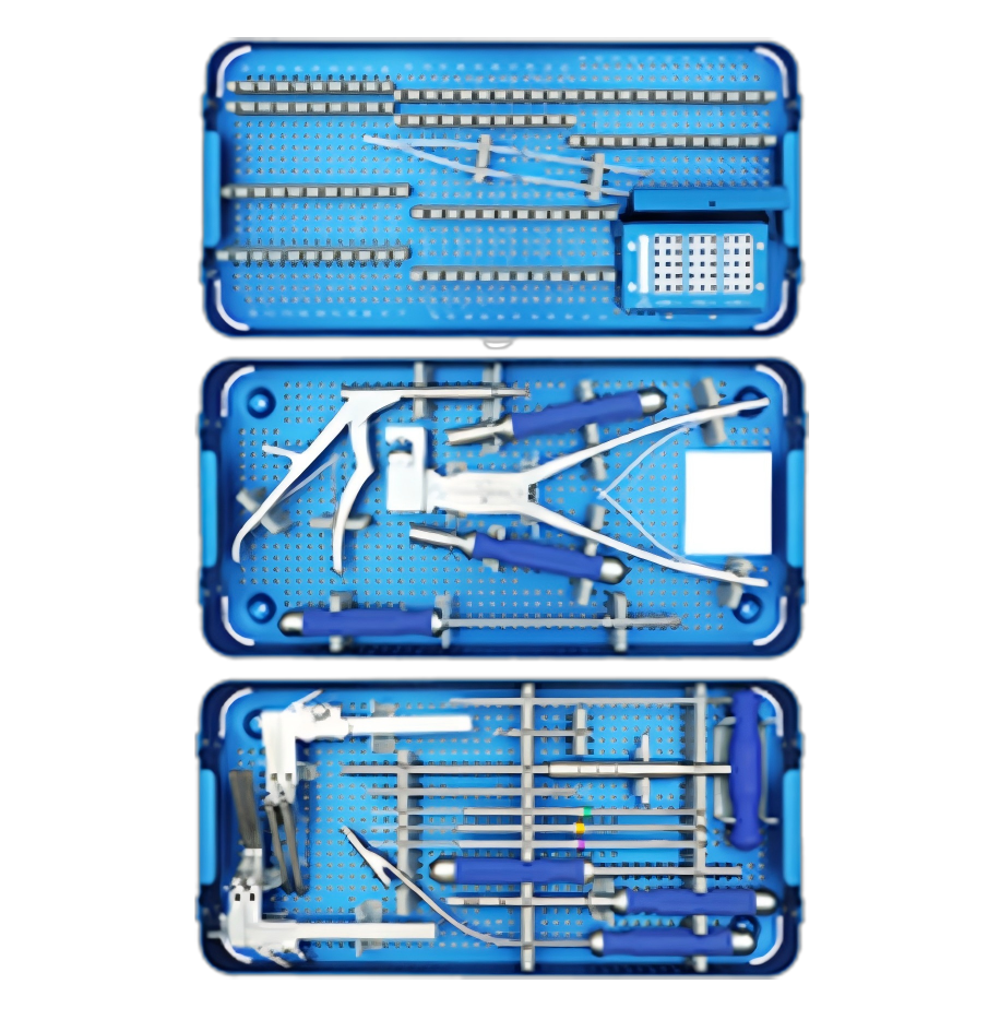 Anterior Cervical Plate III instrument set