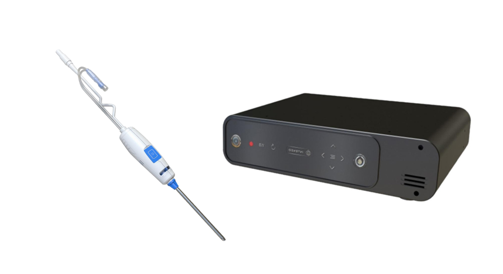 Disposable Arthroscope Anatomy, Cannula, and Control Unit Interface