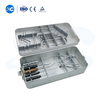 Stainless steel bone retractors for total knee replacement exposure