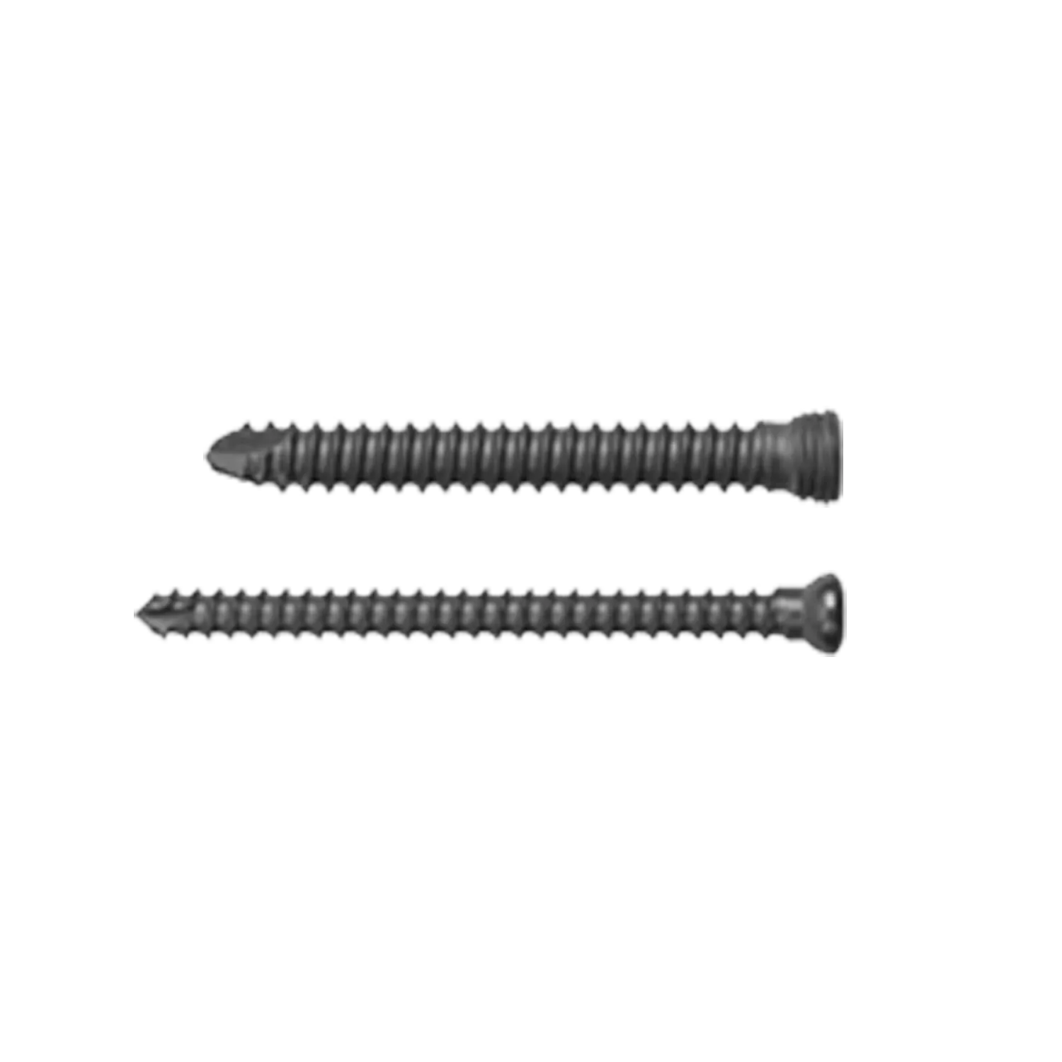 3.5 mm locking screw and cortical screw for tibial plateau plate
