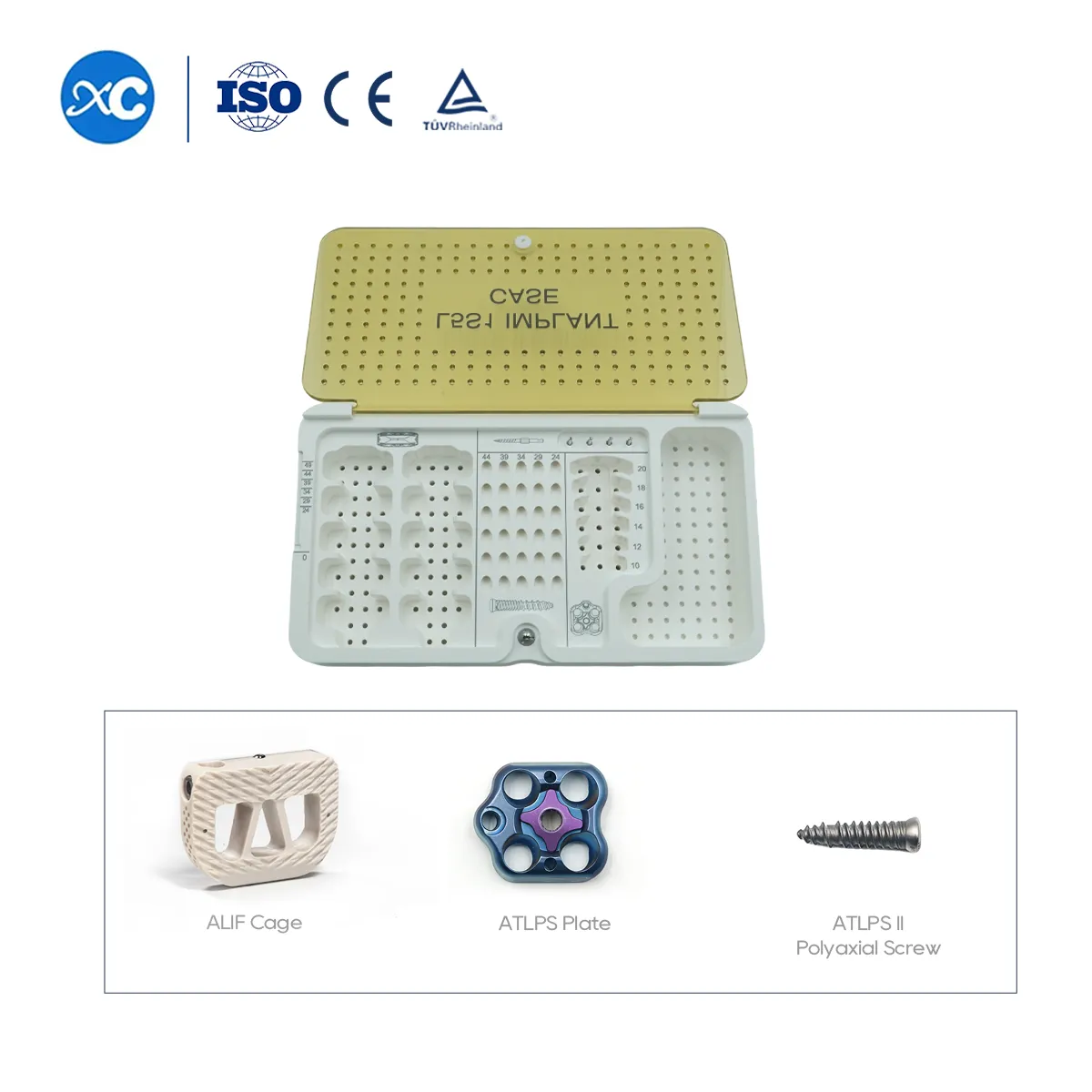 Anterior Lumbar Fusion Instrument Set for ALIF | XC Medico - 2