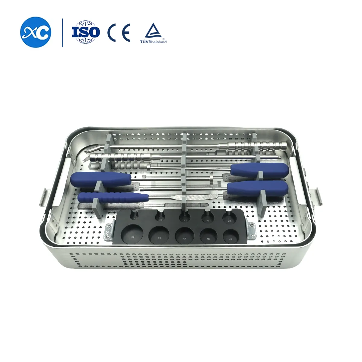 Titanium Mesh Cage Instrument Set for Spinal Fusion | XC Medico -2