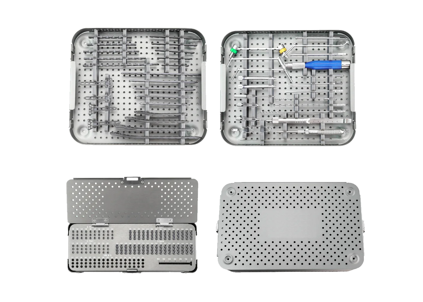 Small Surgery Instrument Set 2.7 and 3.5 mm