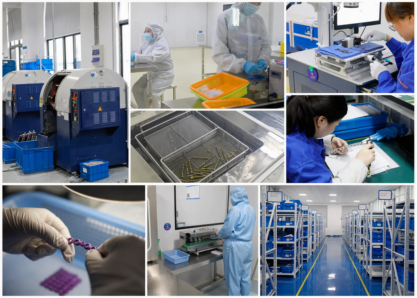 XC Medico manufacturing and quality support for trauma systems