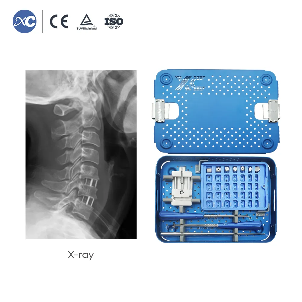 PEEK-Zervikalk&auml;fig-Instrumentenset f&uuml;r die ACDF-Chirurgie – 4