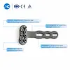 Distal radius locking plate DVR with Stardrive locking screws, oblique view