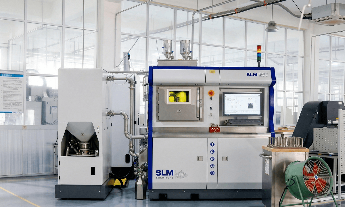 3D Printed Titanium Structure