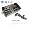 MLD Articulating Retractor Set Ensengeka y'ebintu | Ebikozesebwa mu kusala ebitundu by’omubiri ebiyitibwa Micro Lumbar Discectomy