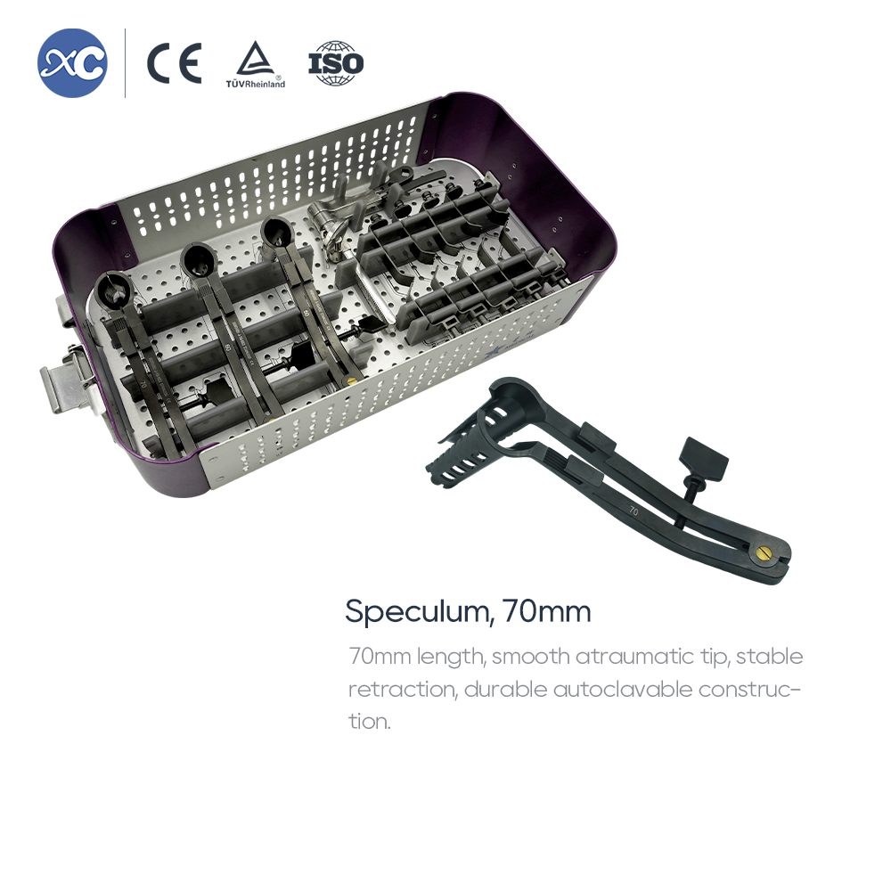 MLD Articulating Retractor Set Ensengeka y'ebintu | Ebikozesebwa mu kusala ebitundu by’omubiri ebiyitibwa Micro Lumbar Discectomy