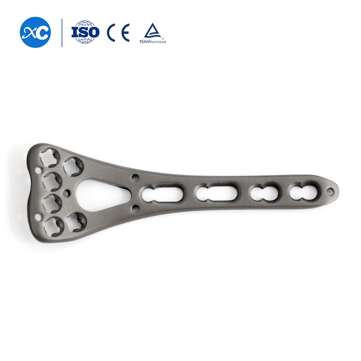 Distal Radius Locking Plate 6H | Volar Wrist Fracture Implant