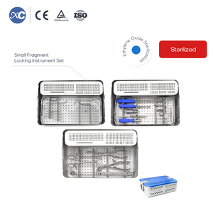 Small Fragment Locking Instrument Set - XC Medico
