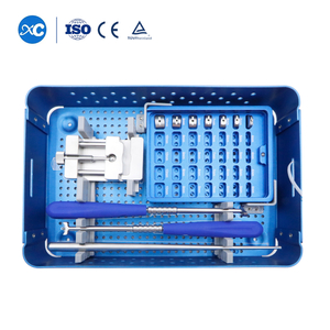 Peek Cervical Cage Instrument Set- XC Medico