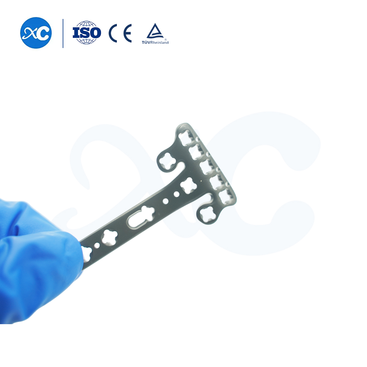 Distal Radius Volar Multi-axial Locking Plate | Titanium Orthopedic Implants & Fracture Fixation