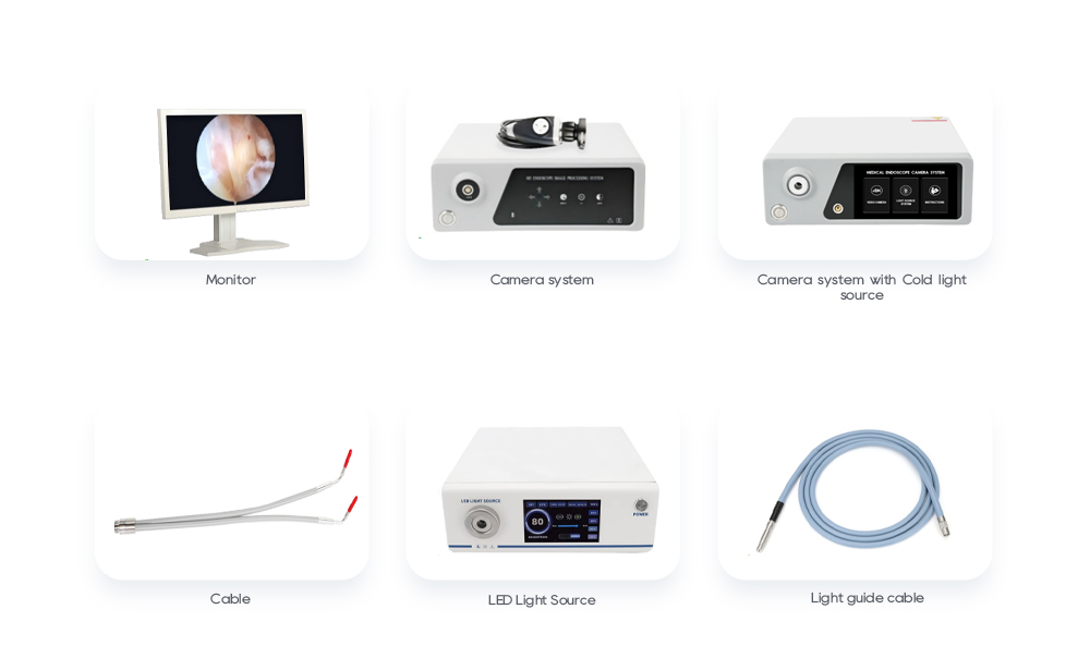 Recommended Companion Products: Monitor, Camera system, LED Light Source, Cable