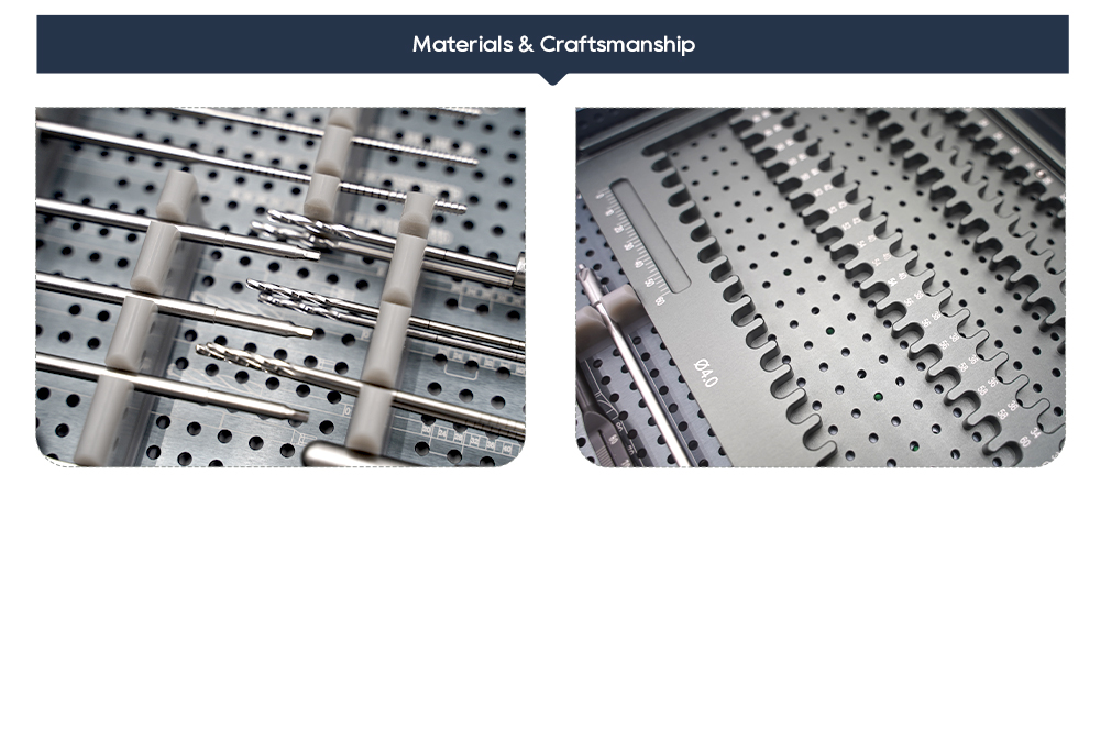 Premium Stainless Steel and Aluminum Alloy Surgical Instruments