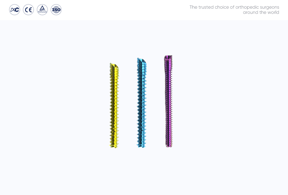 3.0/3.5/4.0 Headless Compression Screw System and Instrument Set