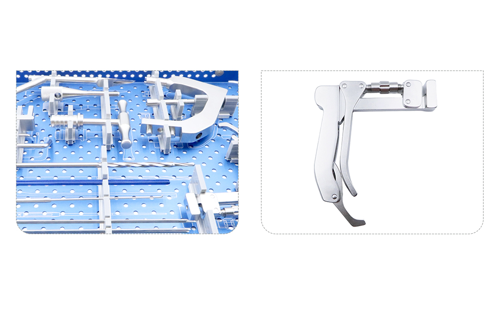High Strength Stainless Steel Femoral Target Device