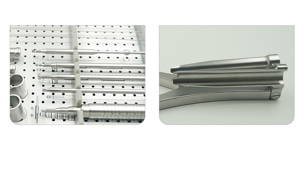 High Precision CNC Machined Surgical Instruments