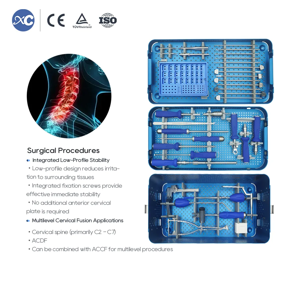 Limit drill with miniaturized tip for anterior cervical drilling