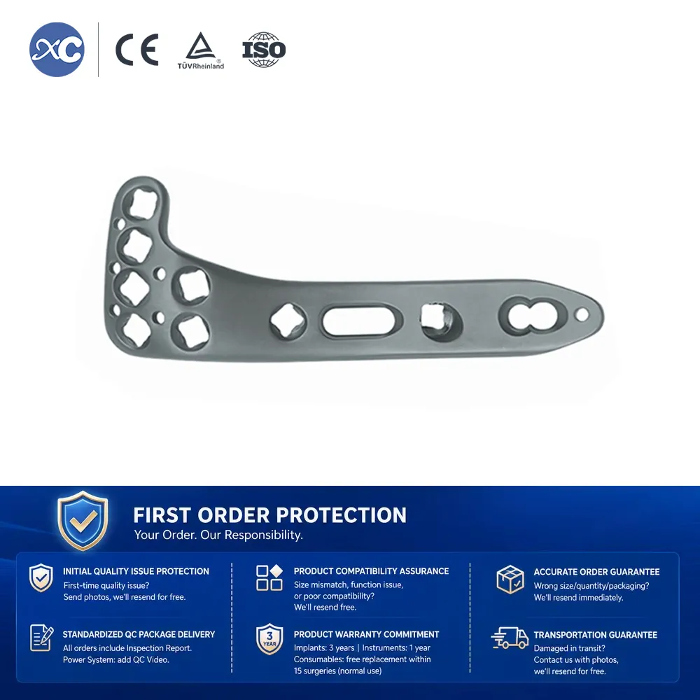 Multi-axial Lateral Tibial Plateau Locking Plate