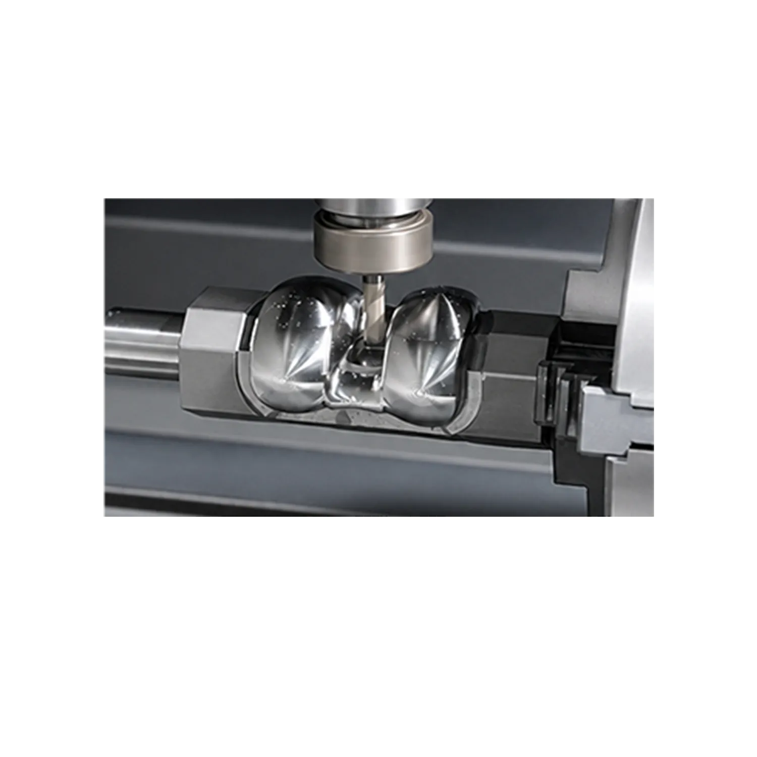 CNC machining of titanium orthopedic implants
