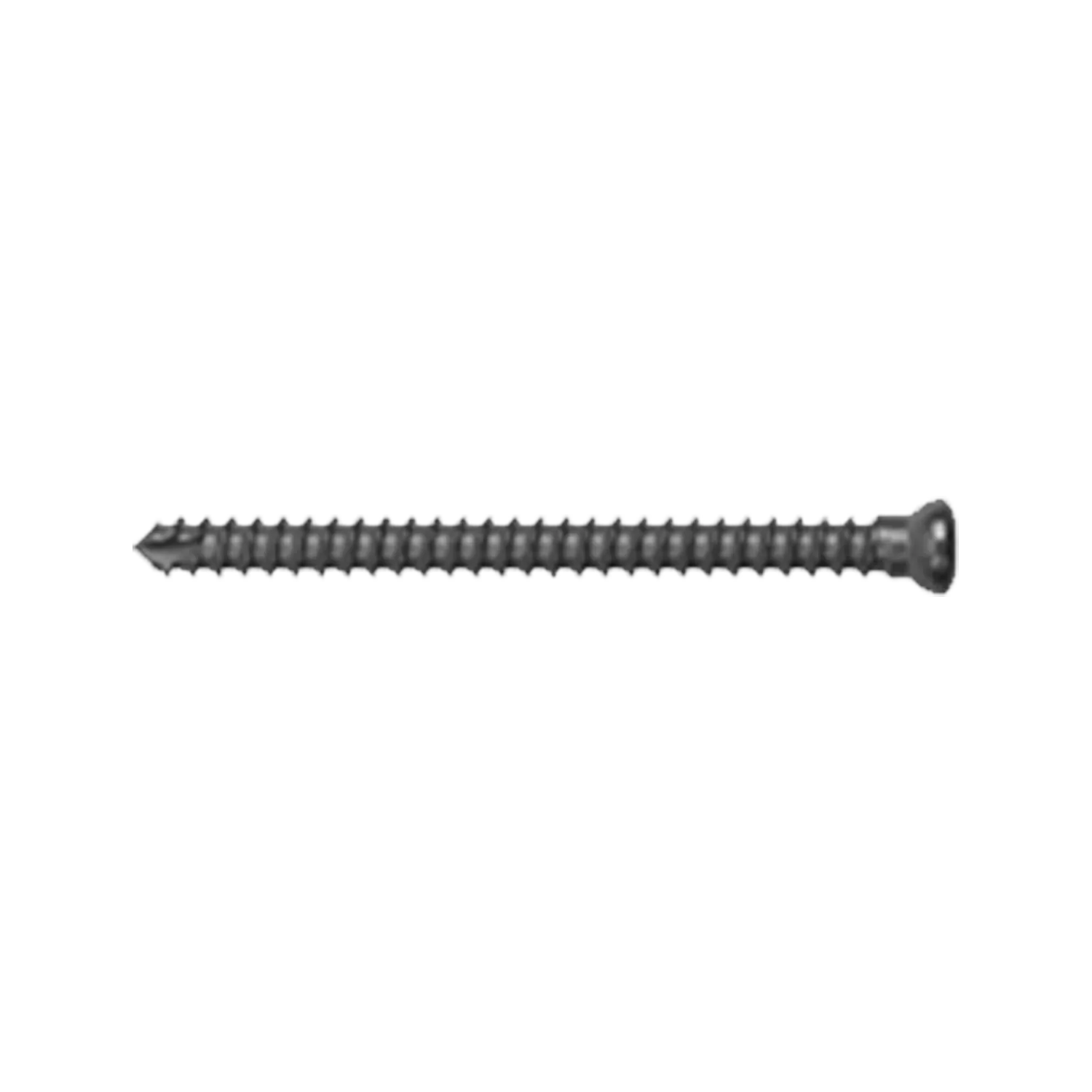 Stardrive cortical screw for tibial plateau plate