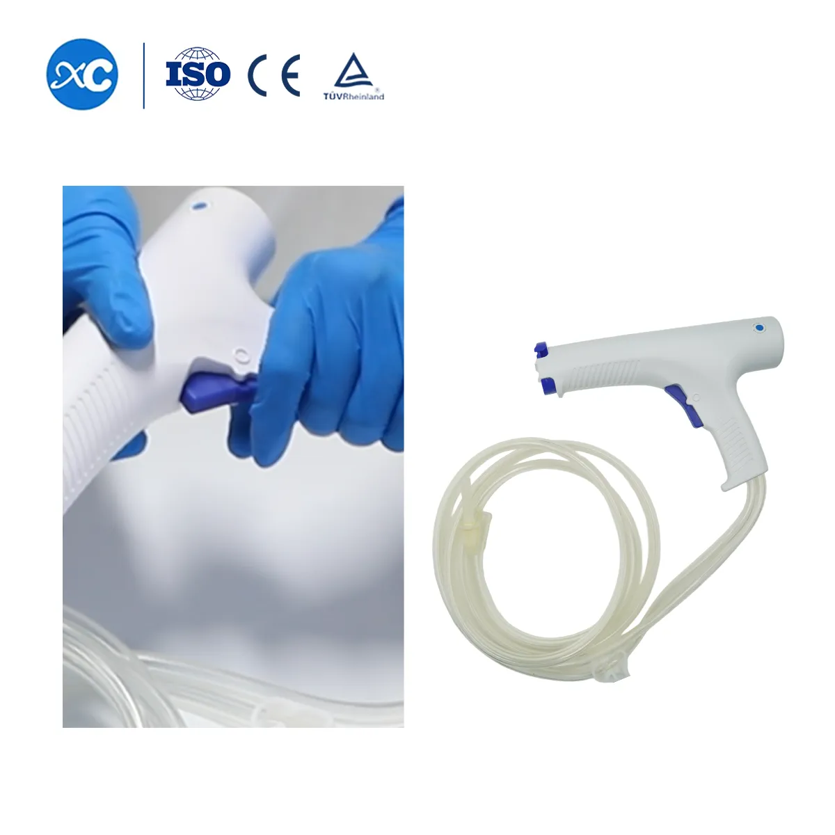 Dual-Speed Medical Pulsed Lavage System | XC Medico-5