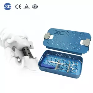Expandable Titanium Cage Instrument Set | Spine Reconstruction Tools - 1