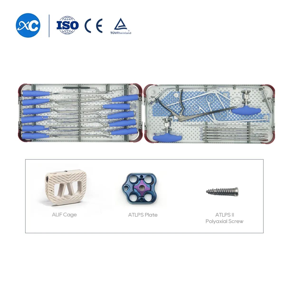 ALIF Anterior Interbody Cage Instrument Set | XC Medico - 5
