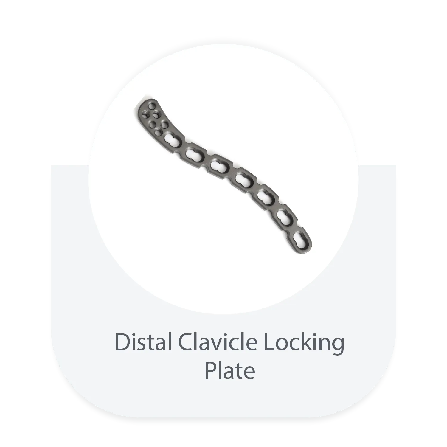 Distal clavicle locking plate