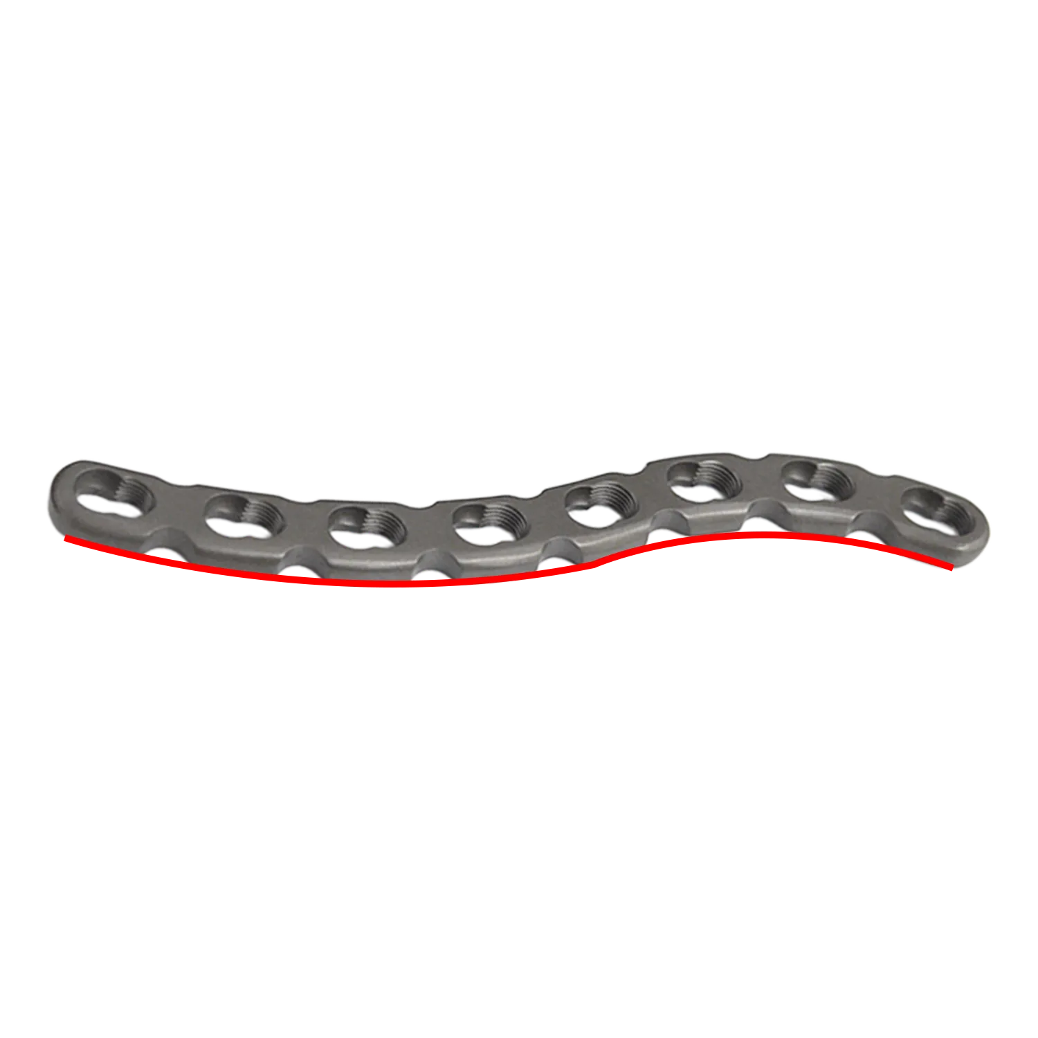 Rounded low-profile edges of the clavicle locking plate