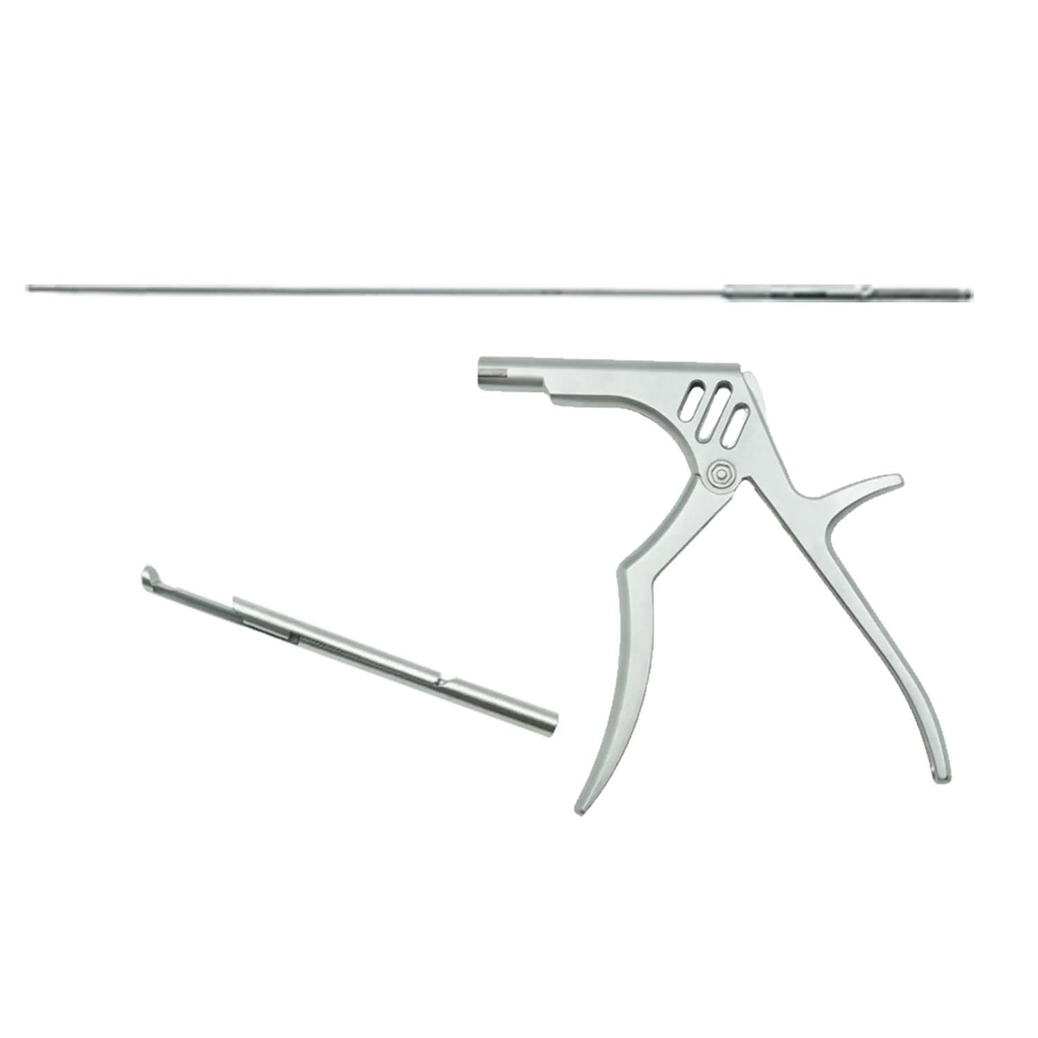 Laminectomy rongeur for procedure-matched cervical instrumentation