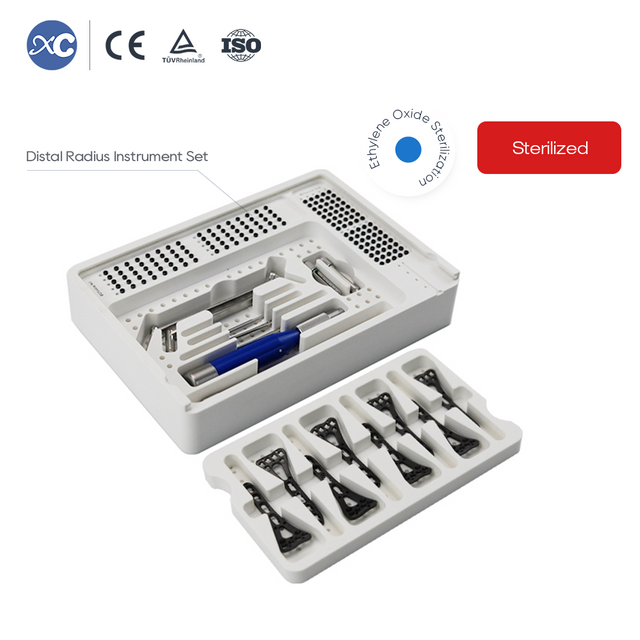 Distal Radius Instrument Set - XC Medico