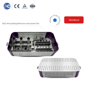 MLD Ensemble ya Retracteur Articulant | Bisaleli ya Discectomie ya Micro Lumbar