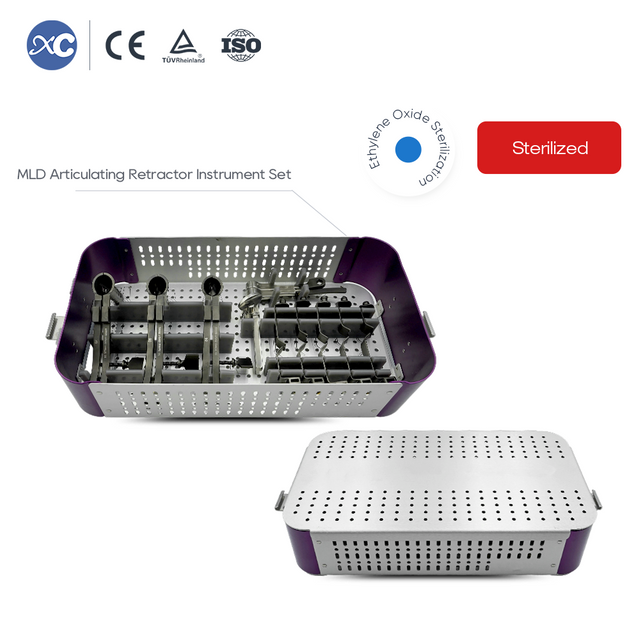 MLD артикулярлы ретрактор жинағы | Микро белдік дискэктомия құралдары
