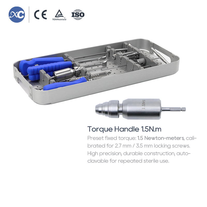 Small Fragment Locking Instrument Set - XC Medico