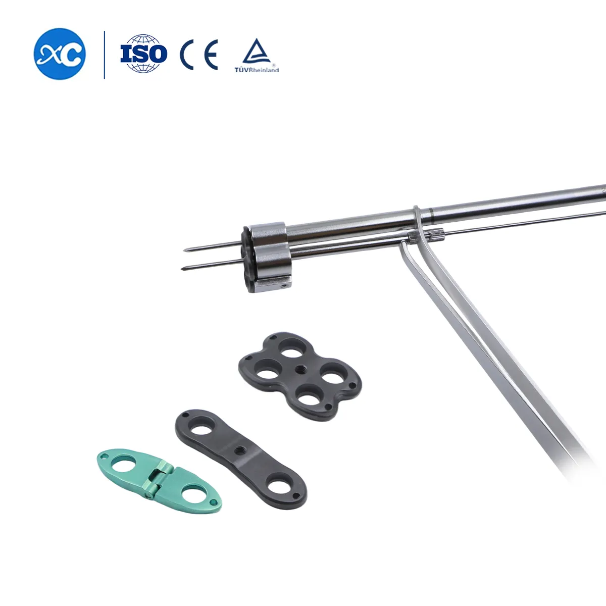 Pediatric Valgus Varus Orthopedic System | Limb Deformity Correction Implant- 5