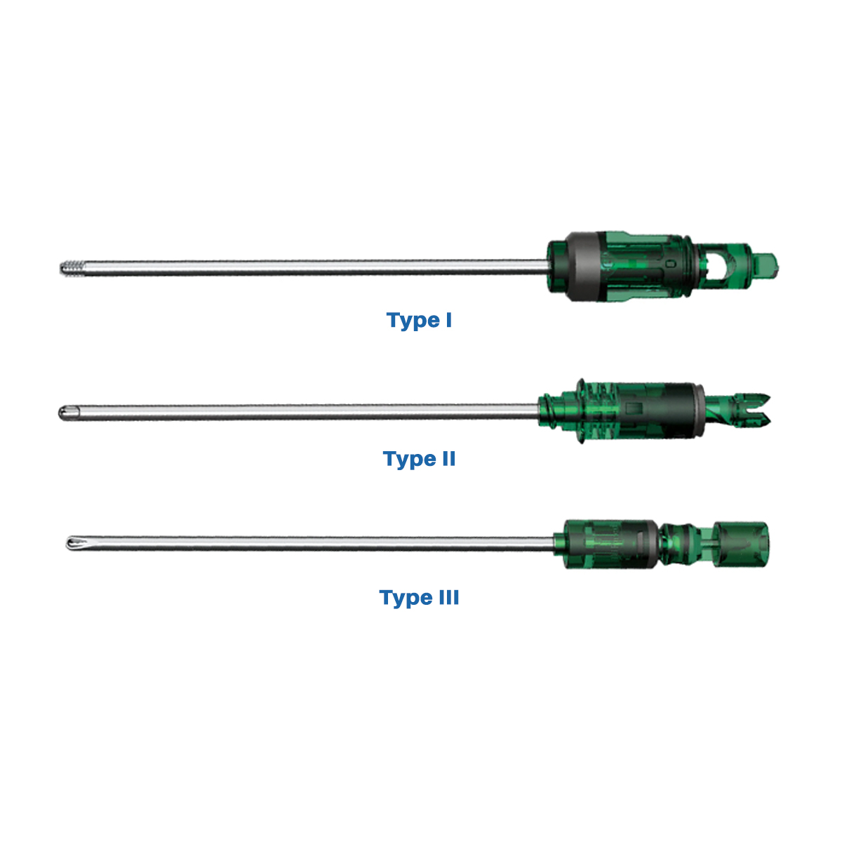 Types of Arthroscopic Blades