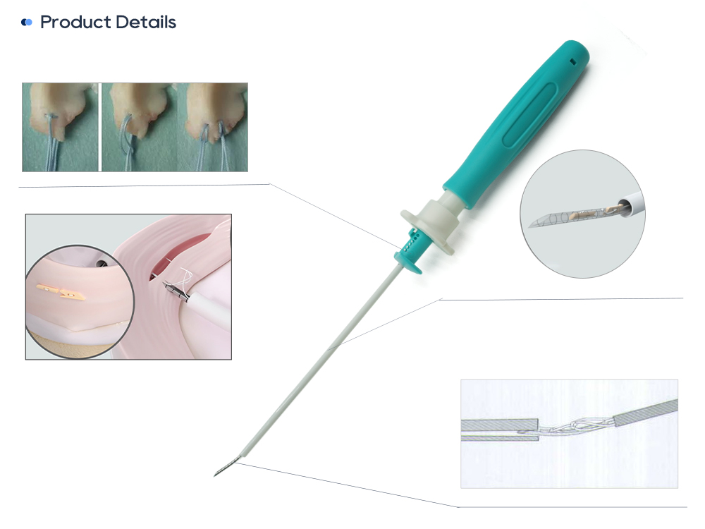 All-Inside Meniscal Repair System Details