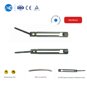 5.5 MIS Spinal System II | Pedicle Screw | XC Medico