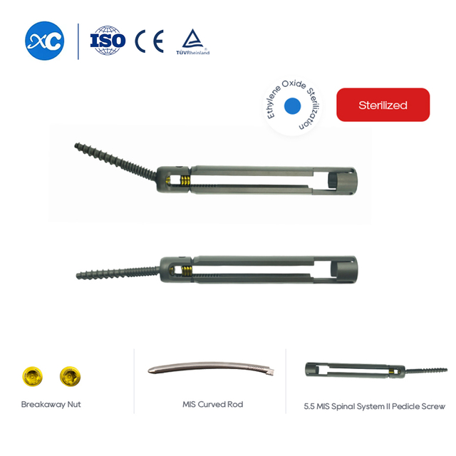 5.5 MIS Spinal System II | Pedicle Screw | XC Medico