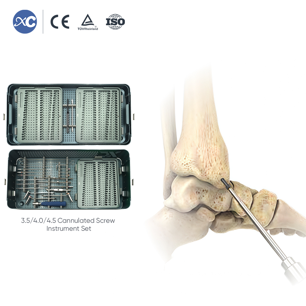 Cannulated Screw Instrument Set 3.5/4.0/4.5 | Trauma | XC Medico