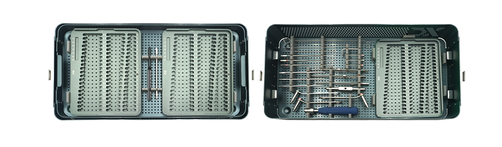 Comprehensive Cannulated Screw Instrument Set Tray