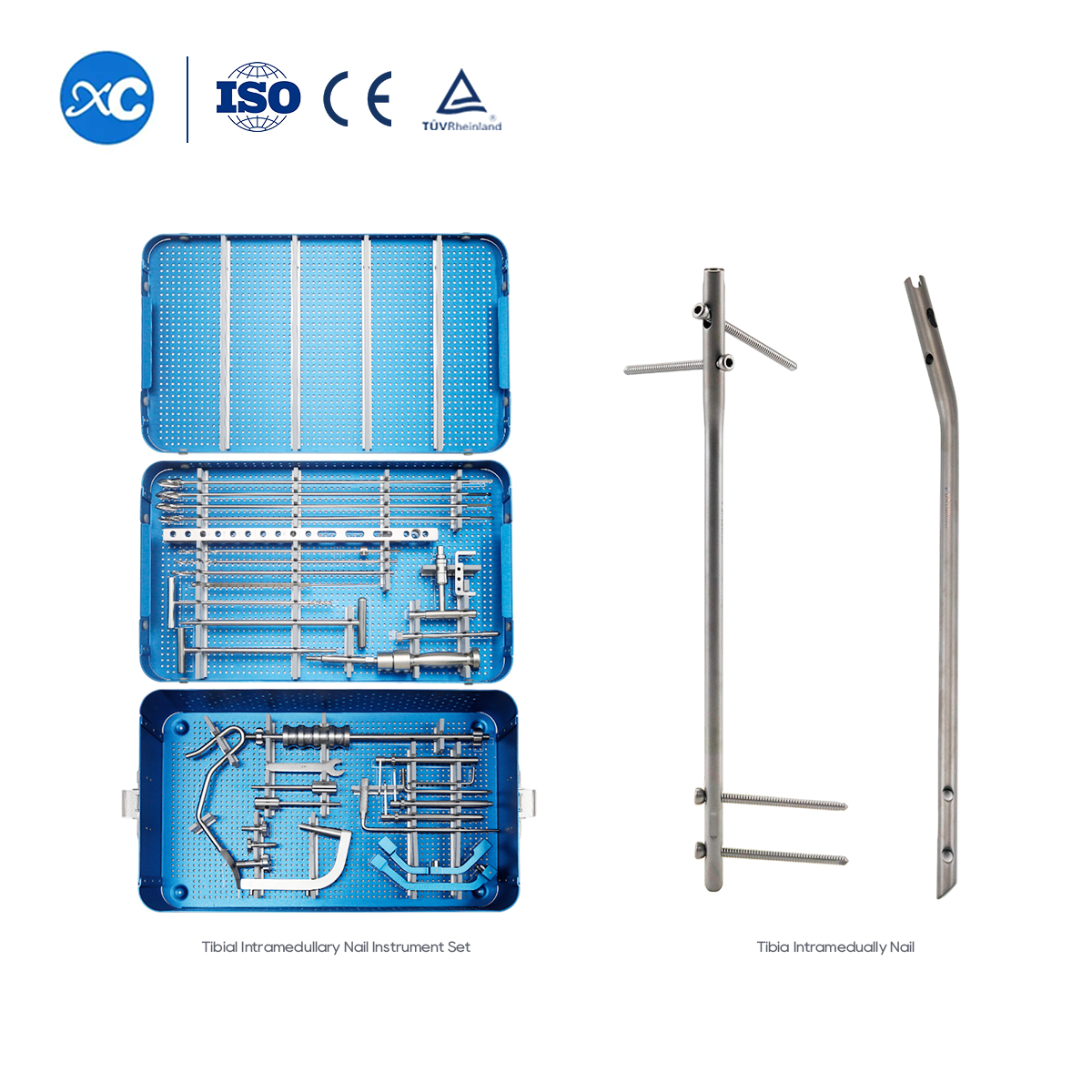Tibial Intramedullary Nail | Tibia Fracture Fixation | XC Medico