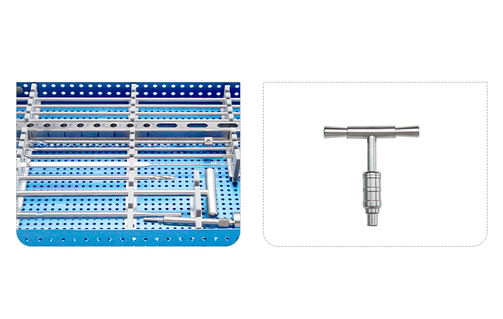 High Strength Stainless Steel Reamers and T-handles
