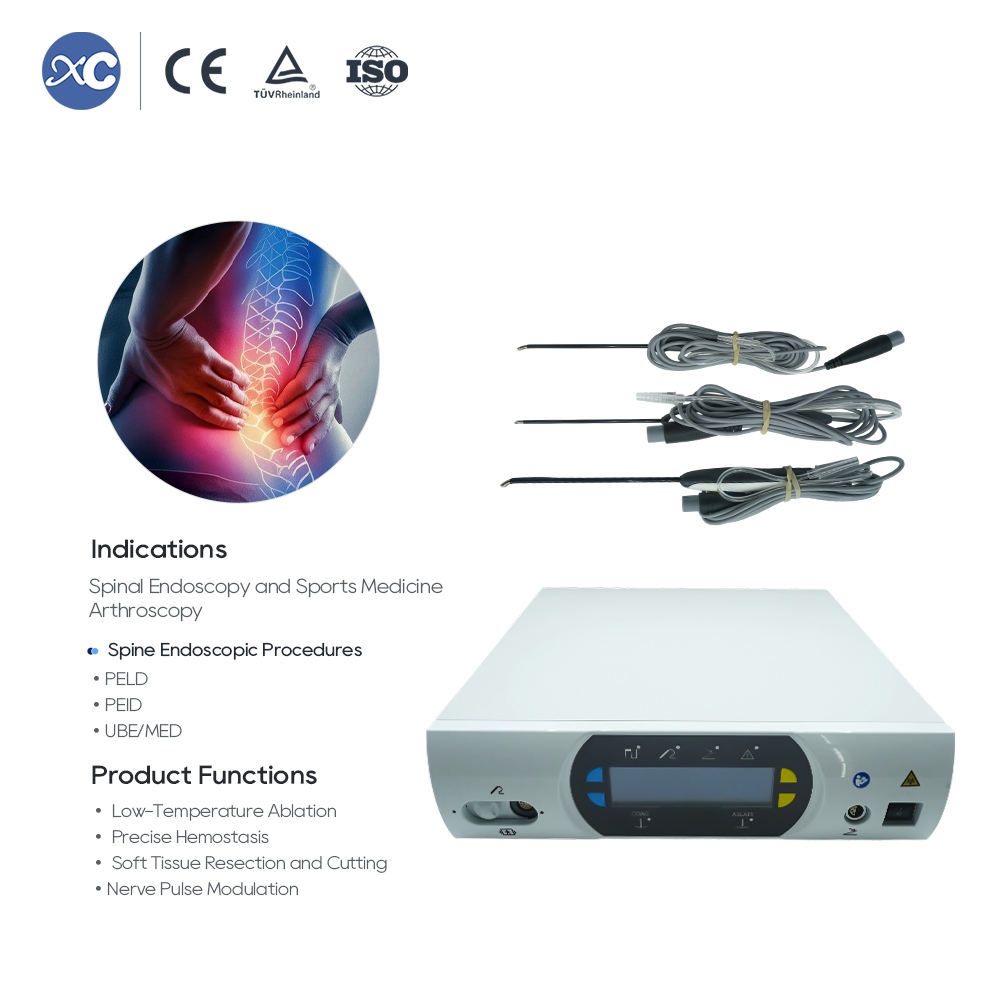 Plasma Radiofrequency Ablation System | Spine Endoscopy | XC Medico