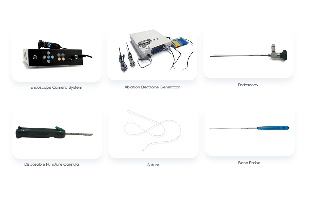 Related Portfolio: Small Joint Suture Anchors, Shaver Blades, and Arthroscope Core Systems