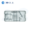 Knee retractors and bone levers in upper instrument tray