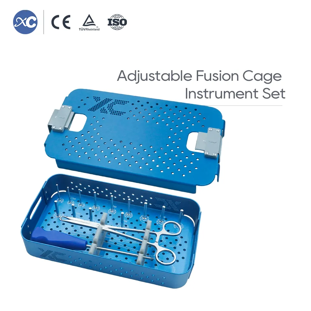 Expandable Titanium Cage Instrument Set | Spine Reconstruction Tools - 2